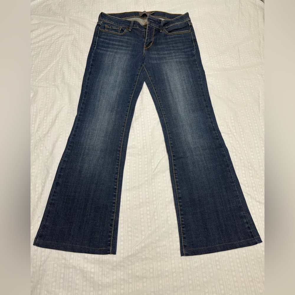 Levi's Dark Wash Classic Boot cut Jeans